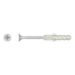 Rawlplug Kołek FIX rozporowy 8mm wkręt PZ 6szt.