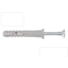 Wkręt-met Kołek wbijany 10x160mm z lejkiem 1szt