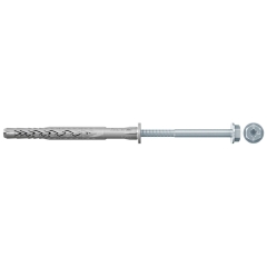 Fischer Kołek ramowy z łbem 6-kątnym 10x100 1szt.