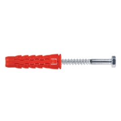 Wkręt-met Kołek SFX uniwersalny 10x50mm z łbem 6-kątnym 4szt