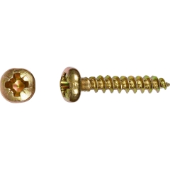 Lux-Tools Wkręt uniwersalny z łbem walcowym 3x12mm 100szt.
