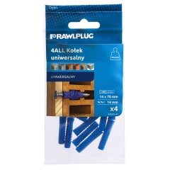 Rawlplug Kołek 4All uniwersalny 14x70mm 4szt.