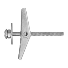 Rawlplug Kotwa metalowy parasolowy 4x75mm hak zamknięty 2szt.
