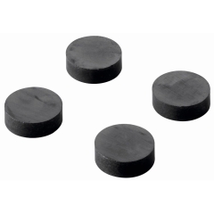 Hettich Magnes ścienny okrągły 18mm - 4 szt