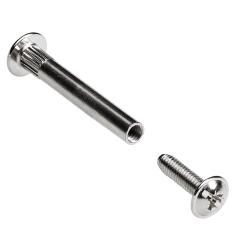 Hettich Śruba łącząca M4x6mm 36-46mm 10szt