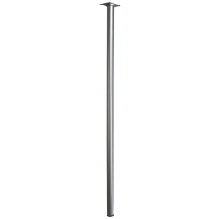Hettich Noga meblowa h900mm aluminium 30mm