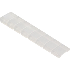 Metro Kliny meblowe plastikowe transparentne 8x20x100 4 szt.