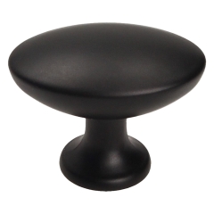 Gamet Gałka meblowa czarna matowa GP09 36 / 23 mm