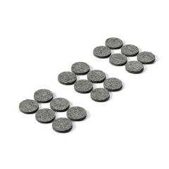 Hettich Podkładki wełniane szare śr. 22x3mm 18szt