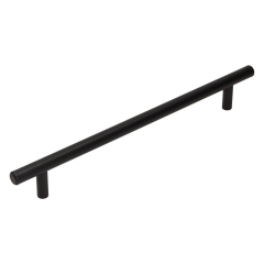 Gamet Uchwyt relingowy czarny mat RE29 224mm
