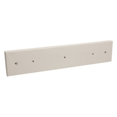 Gamet Wieszak ścienny biały jodełka 340mm