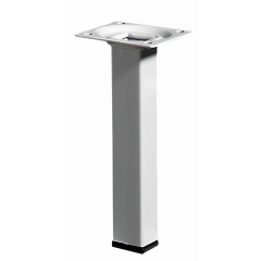 Hettich Noga meblowa h150mm biała 24x24mm