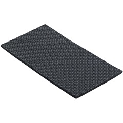 Hettich Podkładki pianka EVA czarne 100x200mm 2szt
