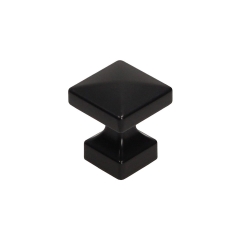 Gamet Gałka meblowa czarna GR47 25 mm