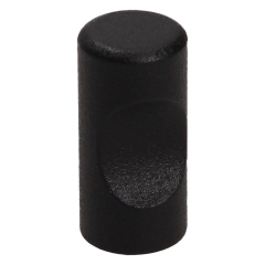 Gamet Gałka meblowa czarna GS06 12 mm