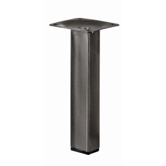 Hettich Noga meblowa h150mm inox 24x24mm