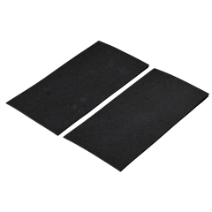 Hettich Podkładki gumowe czarne 100x200mm 2szt