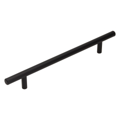 Gamet Uchwyt relingowy czarny mat RE29 192mm