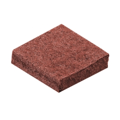 Hettich Podkładki ślizgowe brązowe 22 mm x 22 mm 8 sztuk