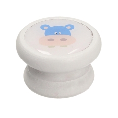 Gamet Gałka meblowa hipopotam GD07 44 mm