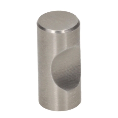 Gamet Gałka meblowa nikiel szczotkowany GS06 12 mm