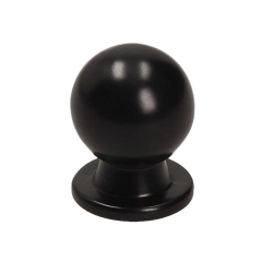 Gamet Gałka meblowa czarna GN34 18 mm