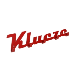 Gamet Wieszak na klucze czerwony WS03 64mm