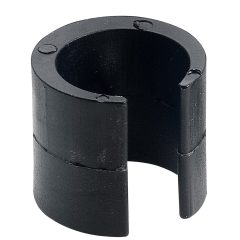 Hettich Nakładki na nogi czarne 22-26mm 4szt