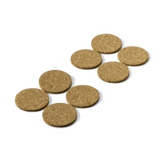 Hettich Podkładki korkowe samoprzylepne śr. 40x3mm 8szt