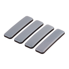 Suki Podkładki EasyGlider szare 19x70mm 8szt