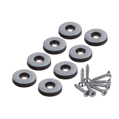 Suki Podkładki EasyGlider śruba szare 22mm 8szt