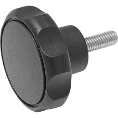 Lux-Tools Pokrętło wkręcane M6x20mm 1szt