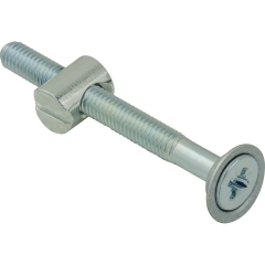 Metro Okucie połączeń M6x60mm 4szt.