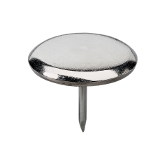 Hettich Podkładki metalowe nikiel śr. 28 mm 4 sztuki