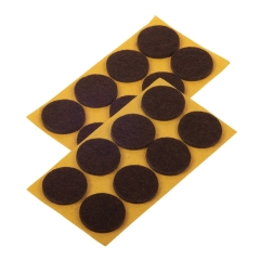 Suki Podkładki filcowe brąz 22x3mm 16szt
