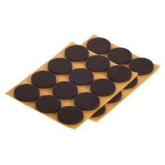 Suki Podkładki filcowe brąz 28x3mm 24szt