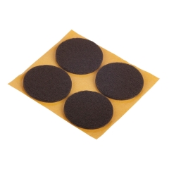 Suki Podkładki filcowe brąz 35x3mm 4szt