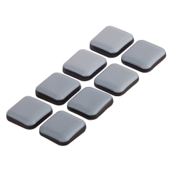Suki Podkładki EasyGlider szare 24x24mm 8szt