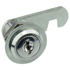 Metro Zamek meblowy kasetkowy fi 19mm L=20mm