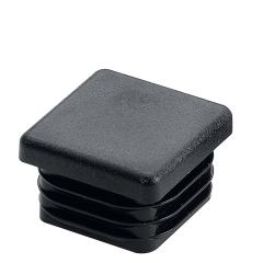 Hettich Zatyczki do nóg czarne 40x40mm 4szt