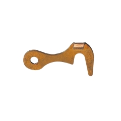 Hettich Zamek meblowy ozdobny 17 mm x 32 mm