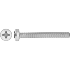 Lux-Tools Wkręt meblowy do metalu 4x16mm