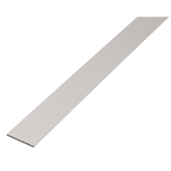 GAH Alberts Płaskownik aluminiowy 40x2mm 1m
