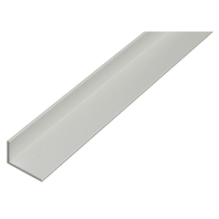 GAH Alberts Profil kątowy aluminiowy srebrny 25x15mm 1m