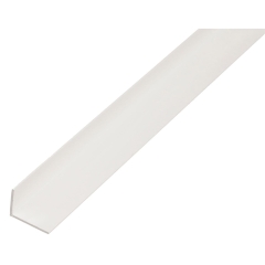 GAH Alberts Profil kątowy PCV biały 10x20mm 2m