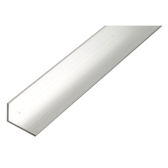 GAH Alberts Profil kątowy aluminiowy surowy 30x20mm 1m