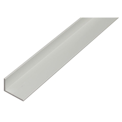 GAH Alberts Profil kątowy aluminiowy srebrny 25x15mm 2m