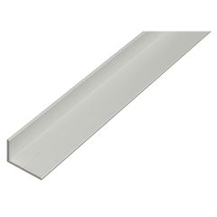 GAH Alberts Profil kątowy aluminiowy srebrny 40x10mm 1m