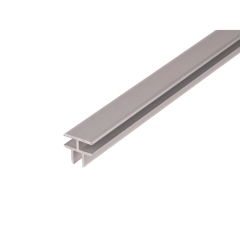 GAH Alberts Profil kątowy aluminiowy surowy 20 mm x 20 mm x 1000 mm