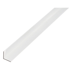 GAH Alberts Profil kątowy aluminiowy srebrny 25x25mm 1m